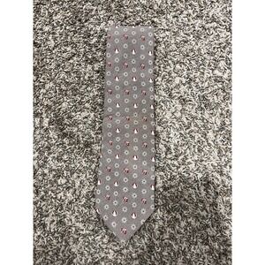 Gray Christmas chick-Fil-A Tie